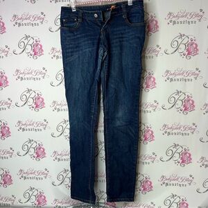 7 for all mankind pants jeans denim stretchy Blue Jeans